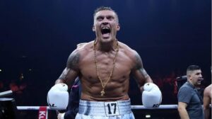 World-Class Male Boxers of Today - Oleksandr Usyk 