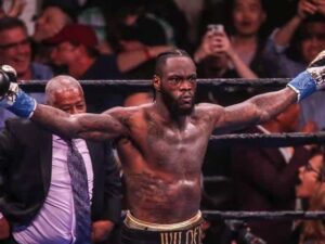 World-Class Male Boxers of Today - Deontay Wilder 