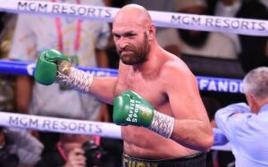World-Class Male Boxers of Today - Tyson Fury