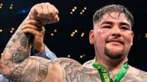 World-Class Male Boxers of Today - Andy Ruiz 
