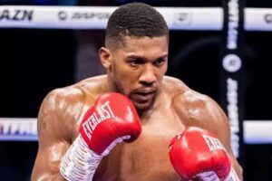 World-Class Male Boxers of Today - Anthony Joshua 