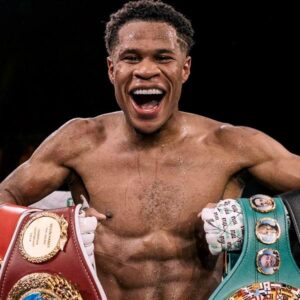 World-Class Male Boxers of Today - Devin Haney 