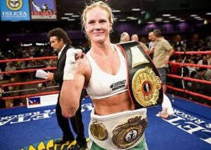 Legendary Female Boxers of All Time - Holly Holm