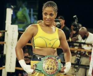 Legendary Female Boxers of All Time - Laila Ali 