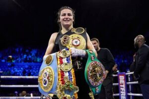 Legendary Female Boxers of All Time - Katie Taylor 