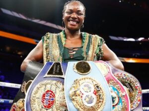 Legendary Female Boxers of All Time - Claressa Shields 