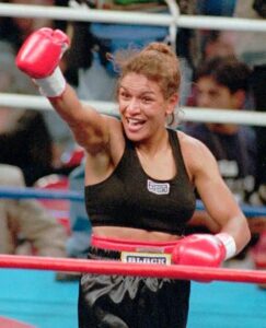 Legendary Female Boxers of All Time - Lucia Rijker 