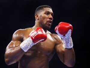Modern Day Most Powerful Punchers in Boxing - Anthony Joshua 