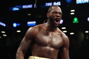 Modern Day Most Powerful Punchers in Boxing - Deontay wilder