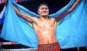 One of Top Middleweight Boxers - Meiirm Nursultanov