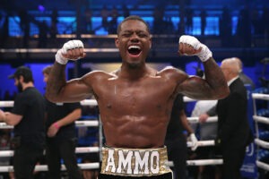 One of Top Middleweight Boxers - Austin Williams