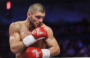 One of Russian's top Junior Middleweight Boxers - Magomed Kurbanov 