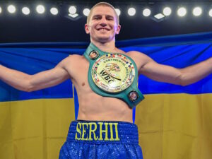 One of Ukraine's Top Junior Middleweight Boxers - Serhii Bohachuk