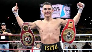 One of the Top class Junior Middleweight Boxers - Tim Tszyu